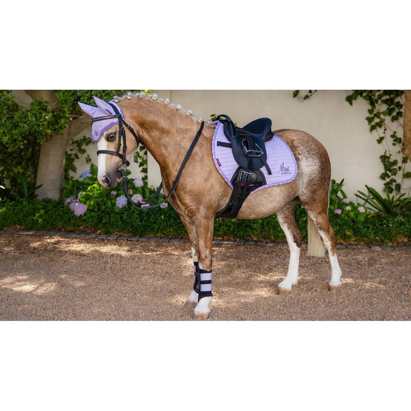 LEMIEUX MINI SUEDE JUMP SQUARE SADDLE PAD