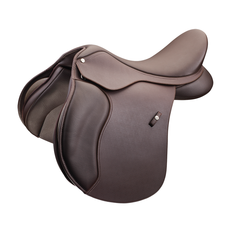 WINTEC 500 ALL PURPOSE SADDLE 17.5" FLOCKED