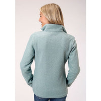 ROPER WOMENS BONDED FLEECE JACKET