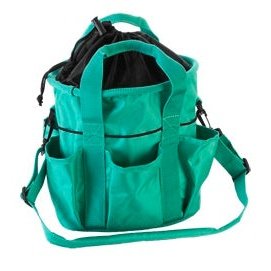 GROOMING TOTE WITH DRAWSTRING TOP