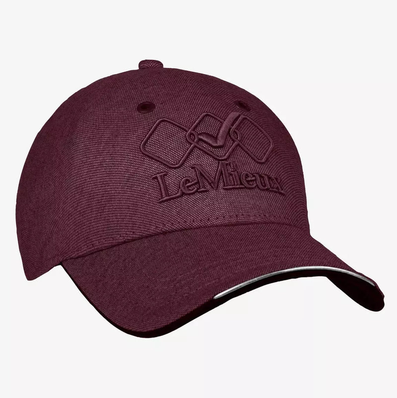 LEMIEUX TEAM BASEBALL CAP BURGUNDY