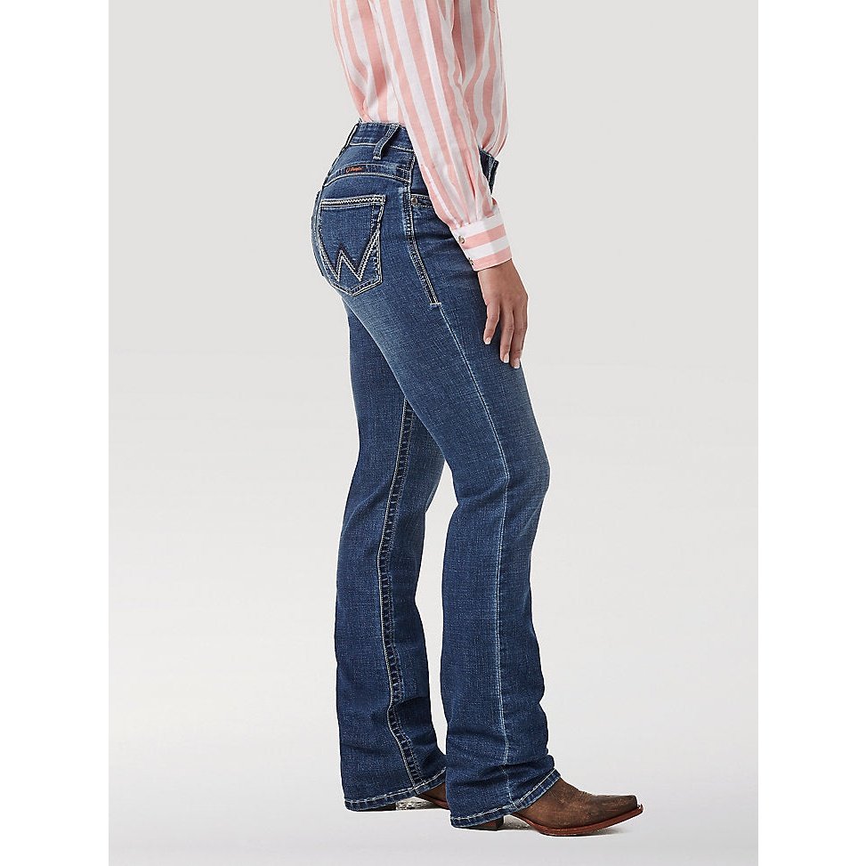 WRANGLER WOMENS WILLOW JEAN - DAVIS