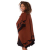 KERRITS EQL WILD HORSE WRAP SWEATER