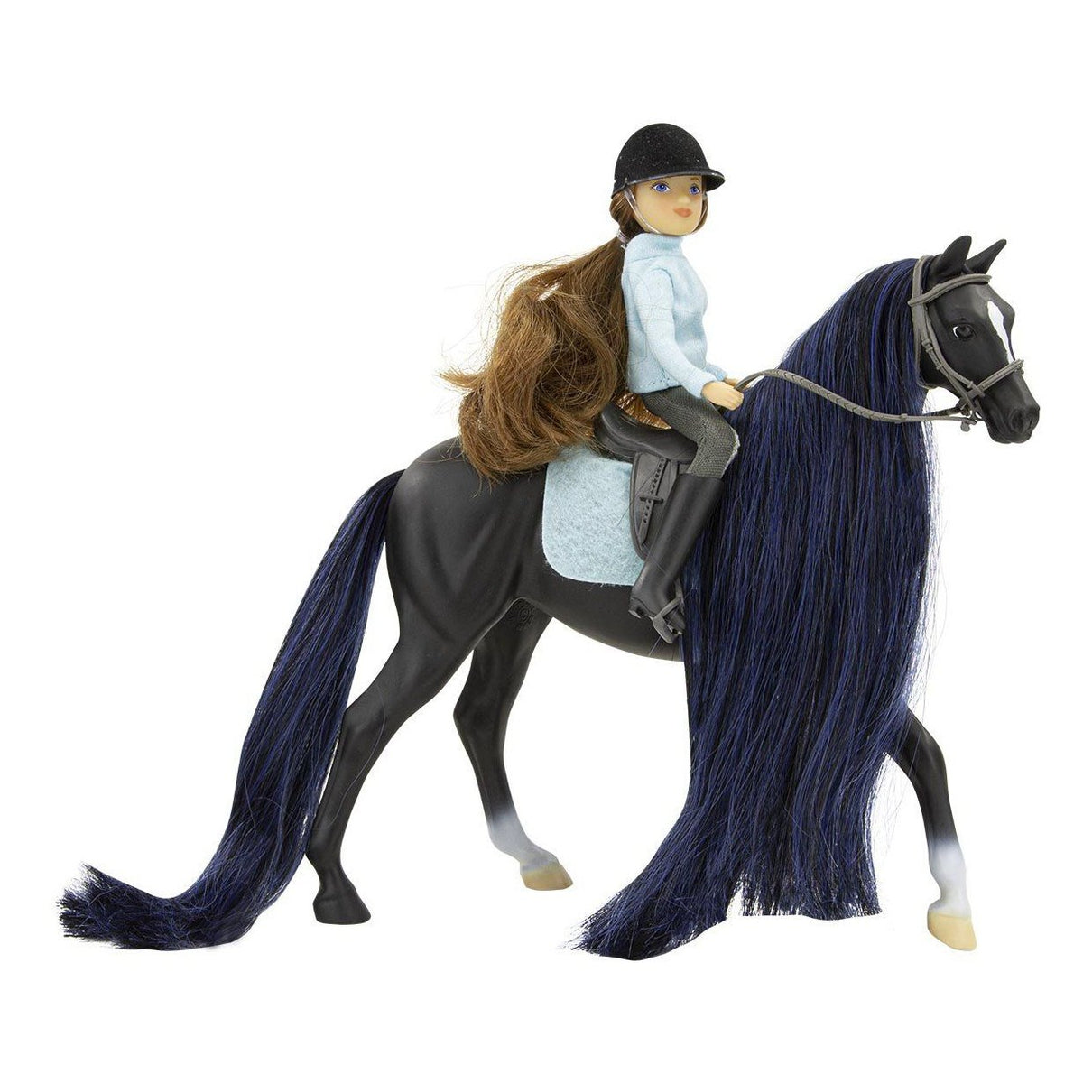 BREYER QUARTER HORSE & WESTERN RIDER