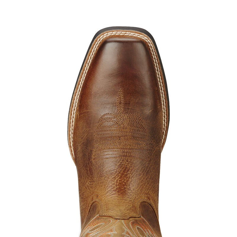 ARIAT MENS SPORT HERDSMAN WESTERN BOOT