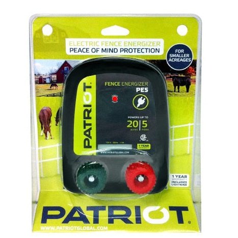 Patriot PE5 Fence Charger