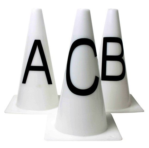 ROMA DRESSAGE CONES - SET OF 8