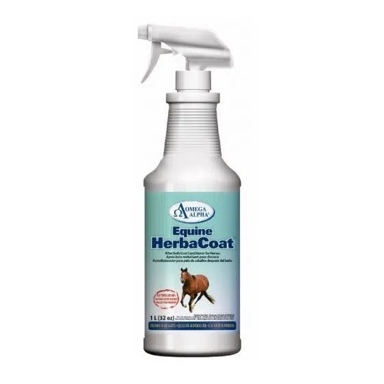 OMEGA ALPHA HERBACOAT 1L for horses