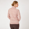 HORZE WOMENS ADDISON FLEECE RIDING JACKET - CORAL PINK