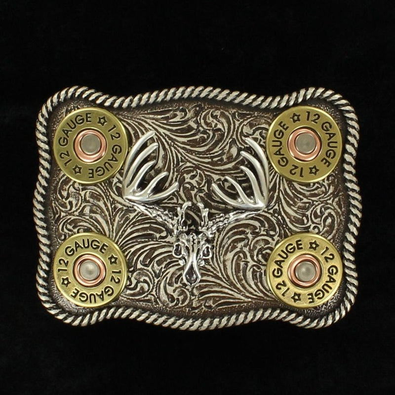 NOCONA 12 GUAGE BELT BUCKLE