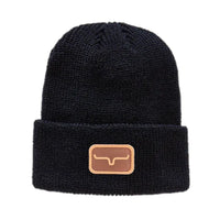 KIMES RANCH SNAP SHOT RIBBED BEANIE