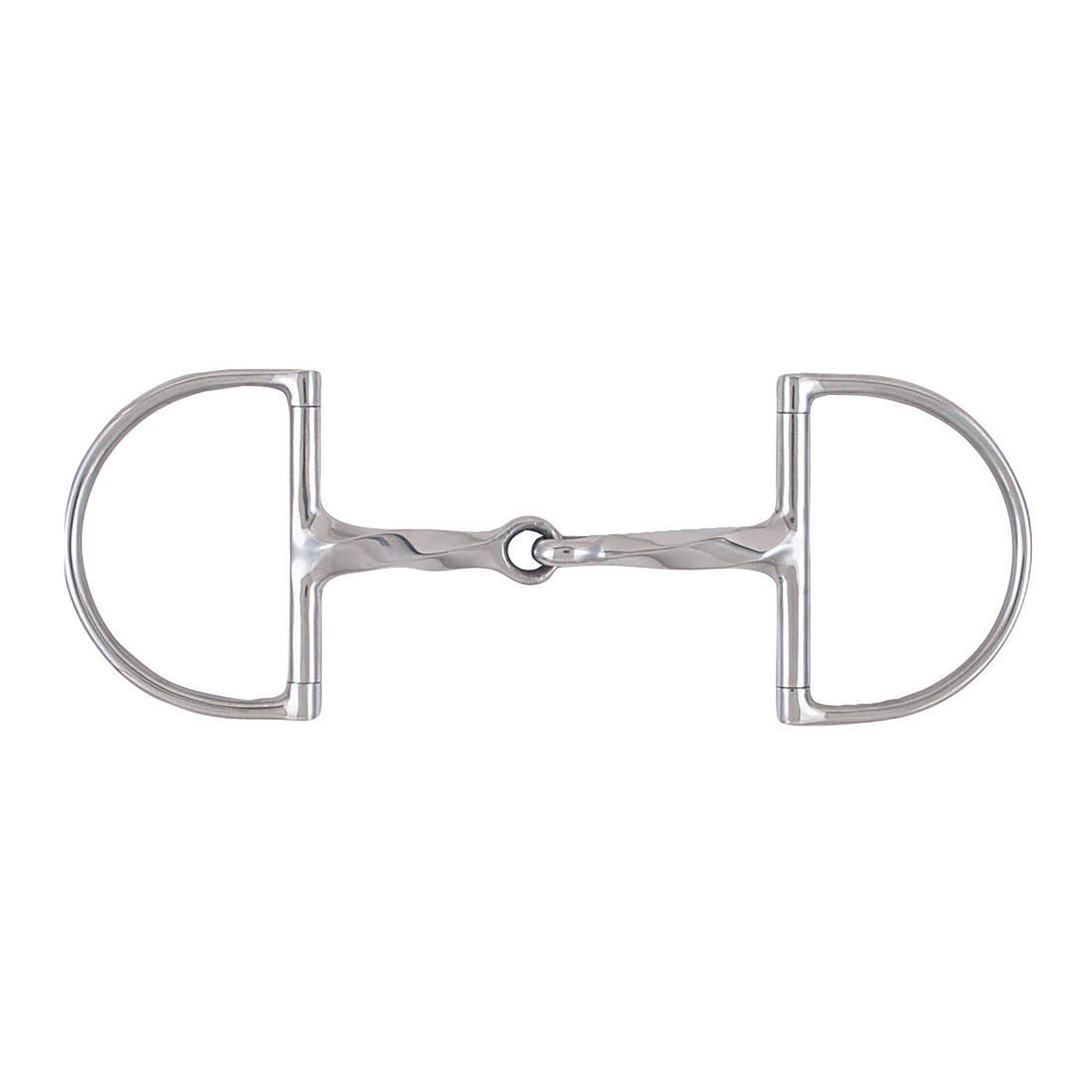 KORSTEEL SLOW TWIST SNAFFLE HUNTER DEE 5.25"