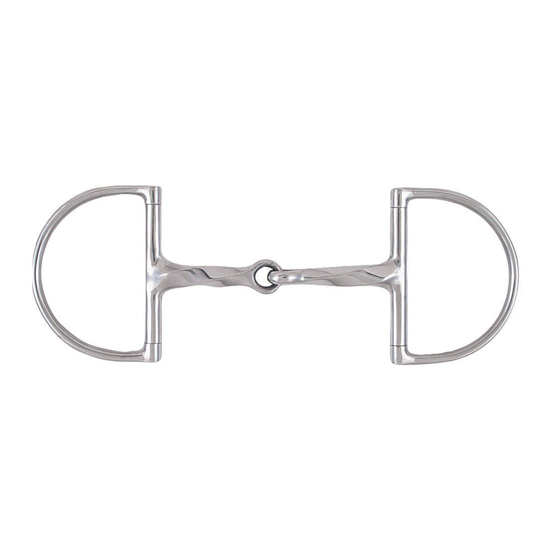 KORSTEEL SLOW TWIST SNAFFLE HUNTER DEE 5.25"