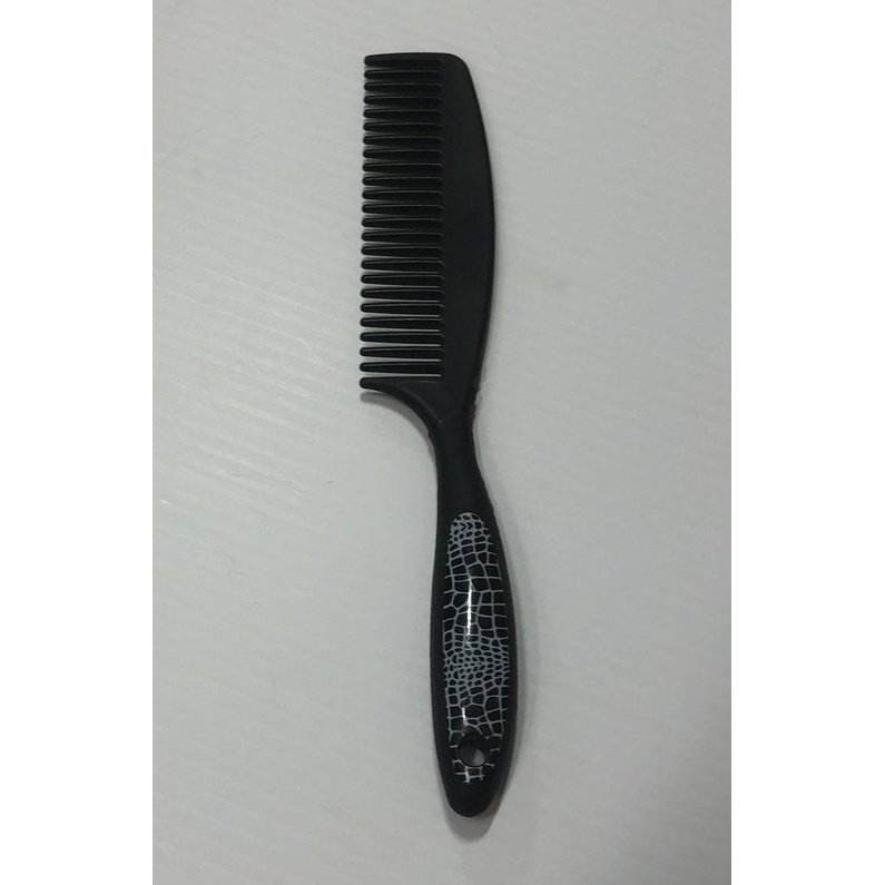 Silverline Comb Black SnakeskiN