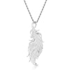 MONTANA SILVERSMITHS TRAILBLAZER FEATHER NECKLACE