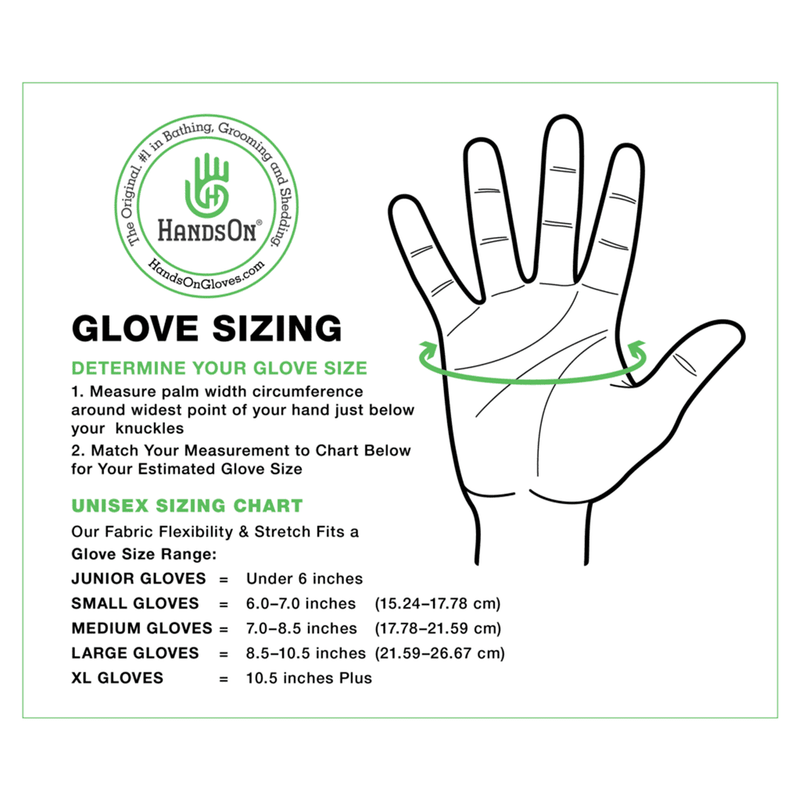 HANDS ON GROOMING GLOVES