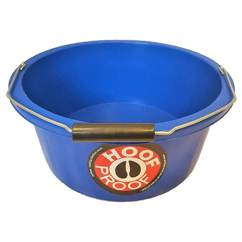 HOOF PROOF SHALLOW BUCKET 15L