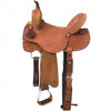 SILVER ROYAL MEDINA ROUGH OUT BARREL SADDLE