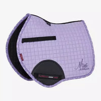 LEMIEUX MINI SUEDE JUMP SQUARE SADDLE PAD