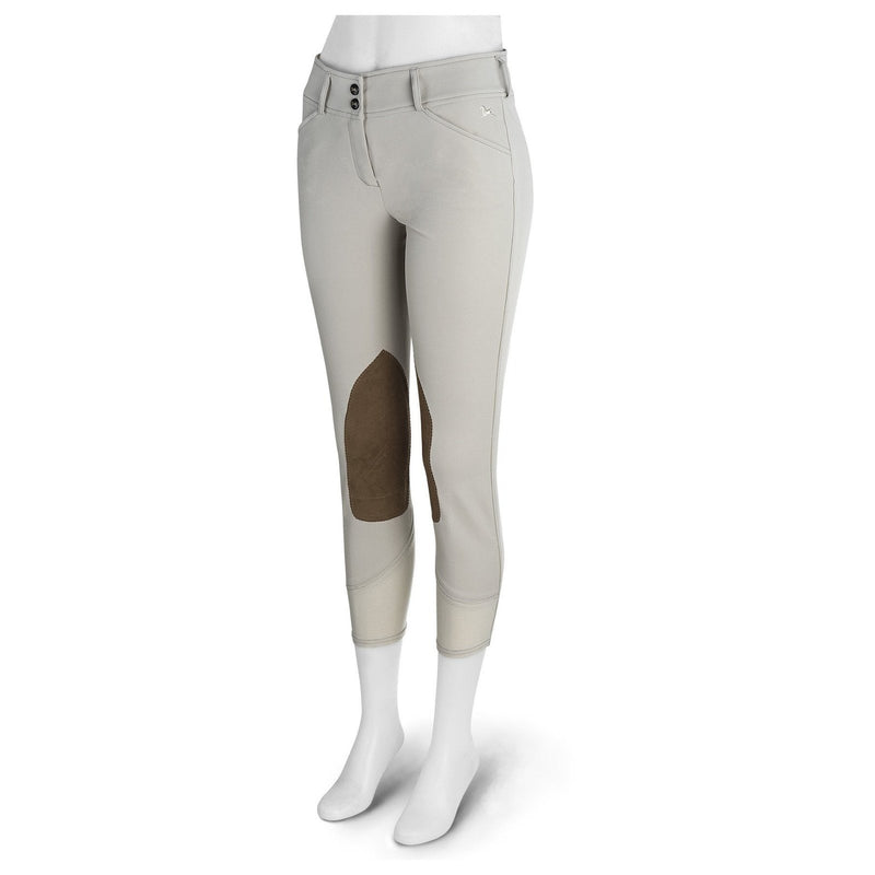 RJ CLASSICS GULF KNEE PATCH BREECH - SAND