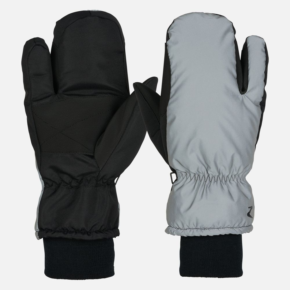 HORZE REFLECTIVE 3-FINGER MITTEN