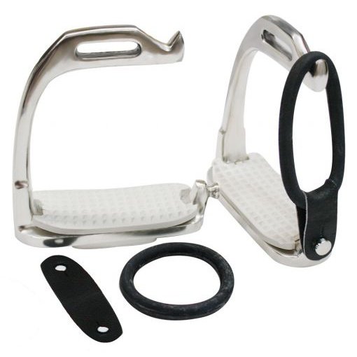 PEACOCK SAFETY STIRRUP 4" -YOUTH
