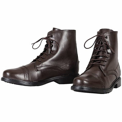 TUFFRIDER KIDS STARTER LACED PADDOCK BOOTS