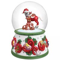 BREYER MUSICAL SNOW GLOBE