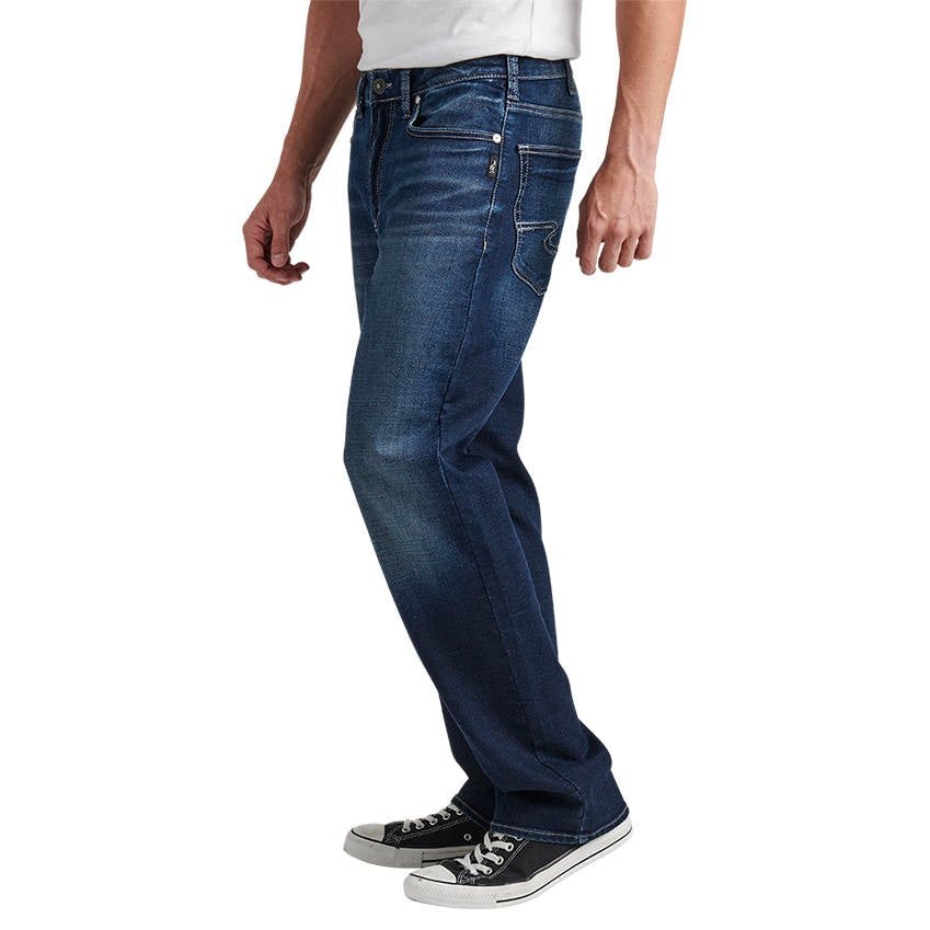 SILVER MENS GRAYSON ECO FRIENDLY STRAIGHT LEG JEANS