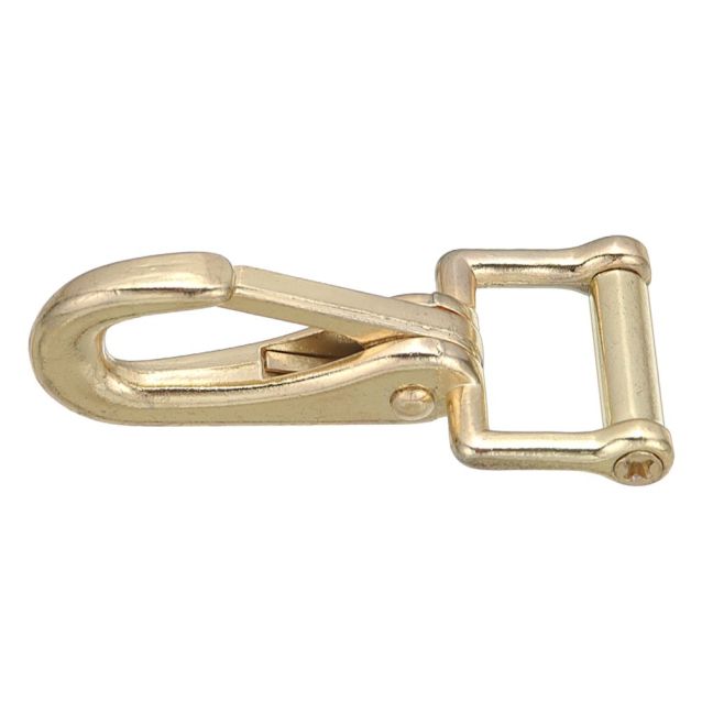 QUICK FIX REPLACEMENT HALTER SNAP - BRASS PLATED