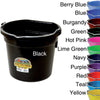 Flat Back Bucket 8 QT