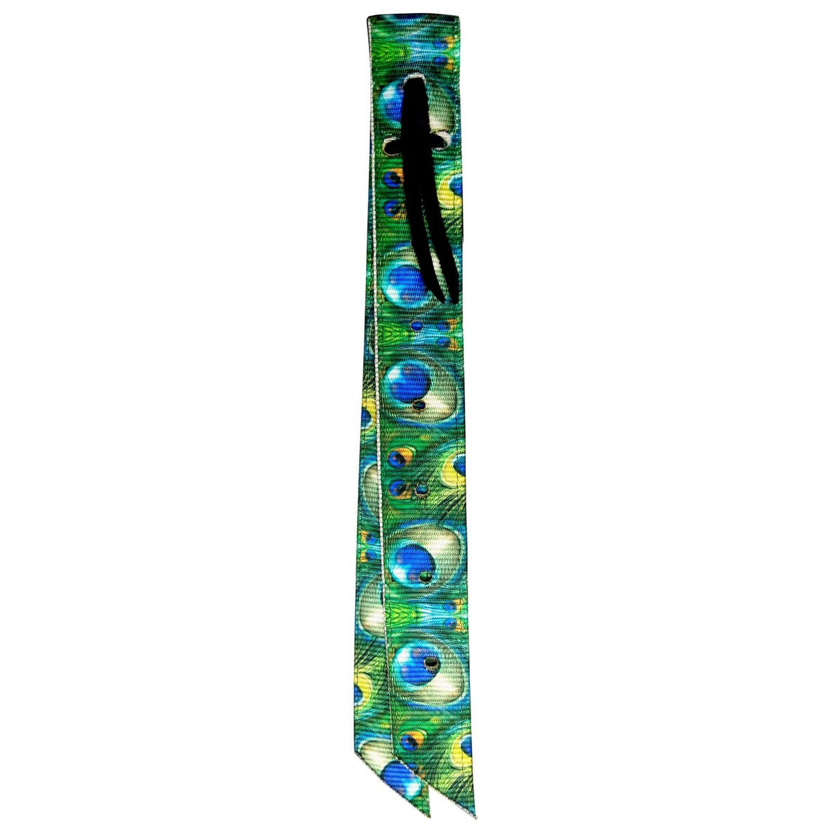 PEACOCK OFF BILLET & TIE STRAP SET