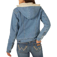 WRANGLER WOMENS RETRO DENIM JACKET