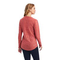 ARIAT WOMENS LAGUNA LONG SLEEVE TOP