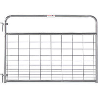 WATCHMAN GALVANIZED WIRE MESH GATE 06 FT