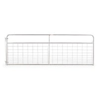 WATCHMAN GALVANIZED WIRE MESH GATE 08 FT