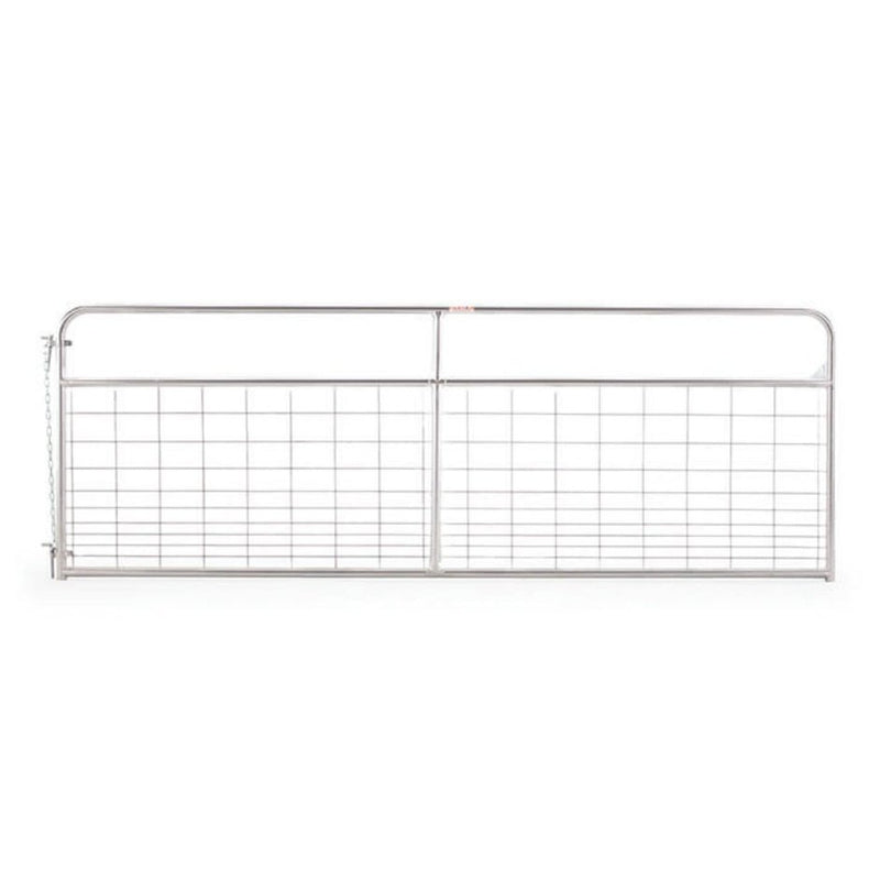 WATCHMAN GALVANIZED WIRE MESH GATE 08 FT