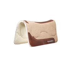 SYNERGY NATURAL FIT SADDLE PAD WITH MERINO WOOL LINER
