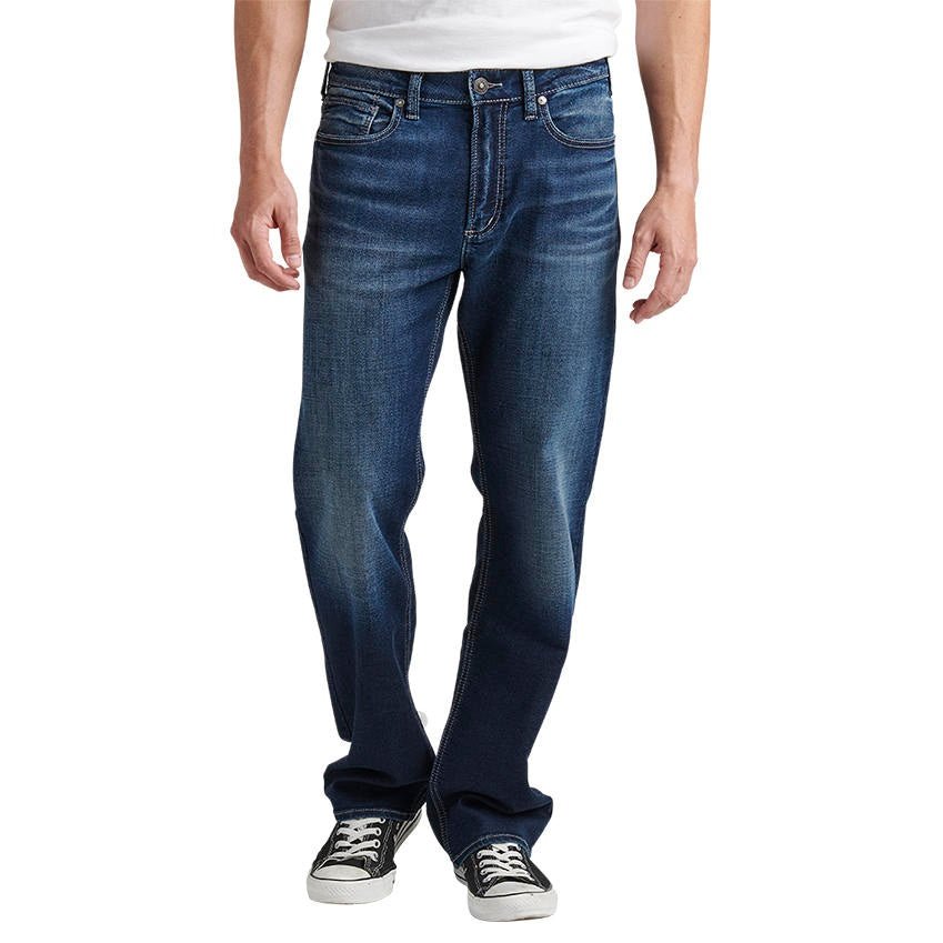 SILVER MENS GRAYSON ECO FRIENDLY STRAIGHT LEG JEANS