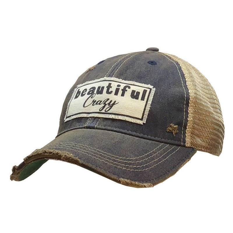 BALL CAP BEAUTIFUL CRAZY