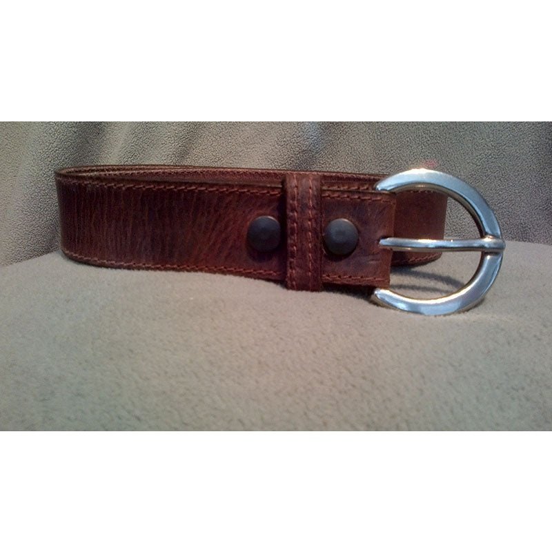 CRESCENT DISTRESSED LADIES BELT