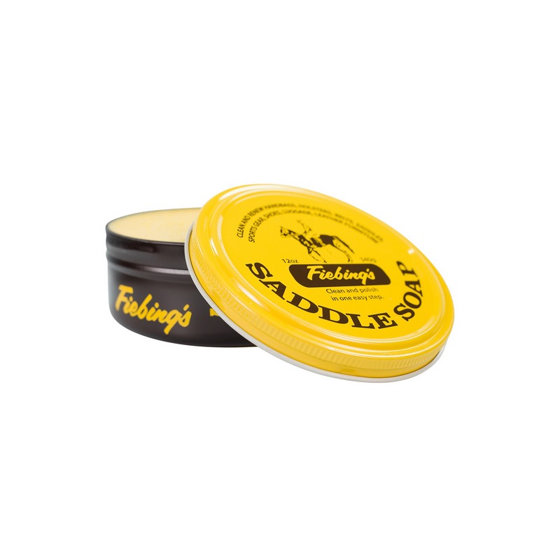 Fiebing's Saddle Soap 100g Yellow