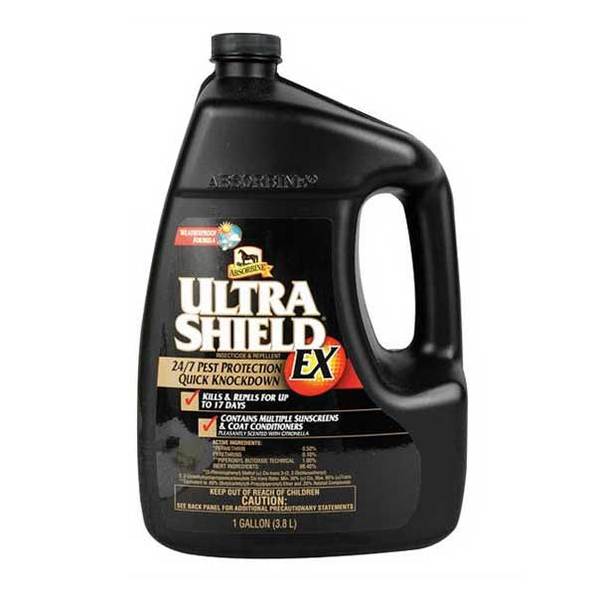 ABSORBINE ULTRASHIELD EX FLY SPRAY REFILL 3.8L