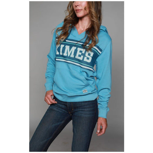 KIMES RANCH WOMENS NORTH STAR HOODIE - TURQUOISE