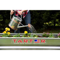 Tarter Galvanized 40 Gallon Stock Tank 2'x1'x4' Oval