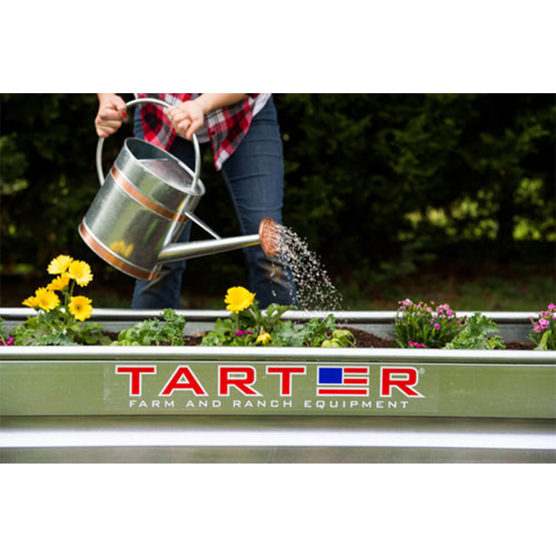 Tarter Galvanized 40 Gallon Stock Tank 2'x1'x4' Oval