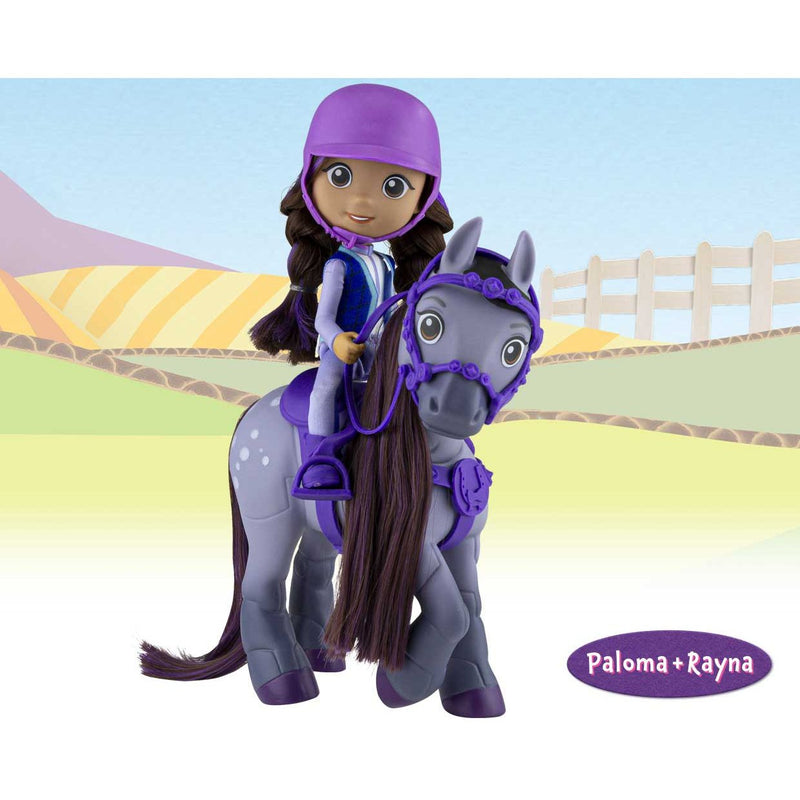 PIPER'S PONY TALES - PALOMA & RAYNA