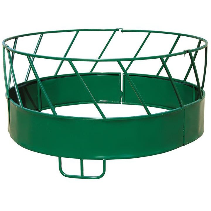 A-90 ROUND BALE FEEDER GREEN