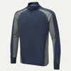 NOBLE MENS CASPIAN 1/4 ZIP TOP