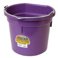 Flat Back Bucket 20 Quart